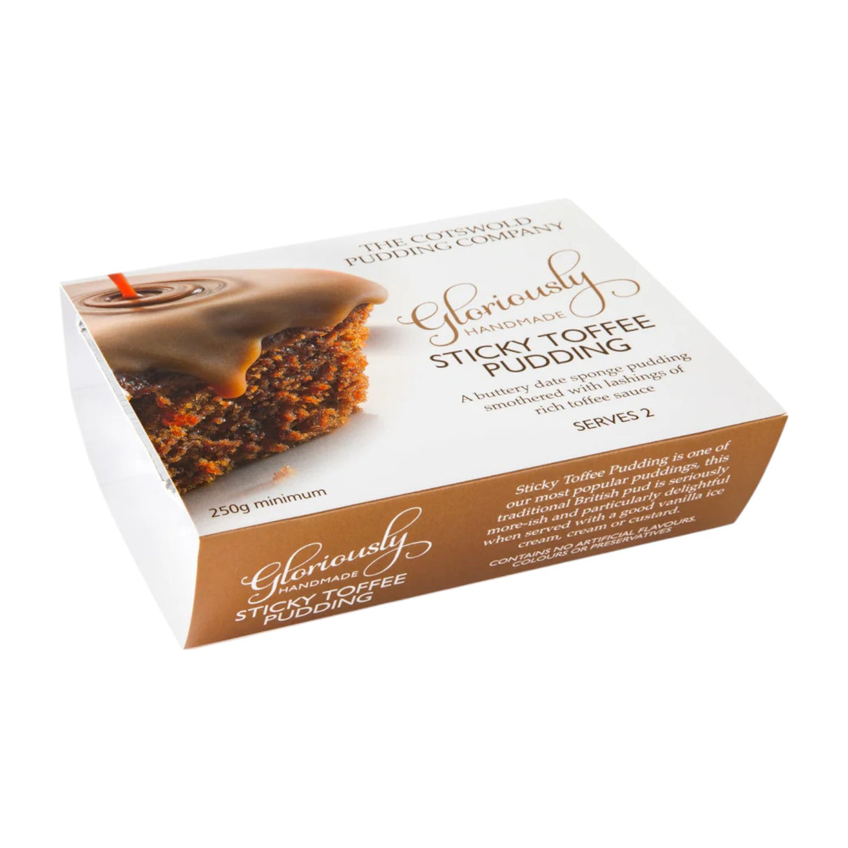 Cotswold Pudding Co. - Sticky Toffee 500g
