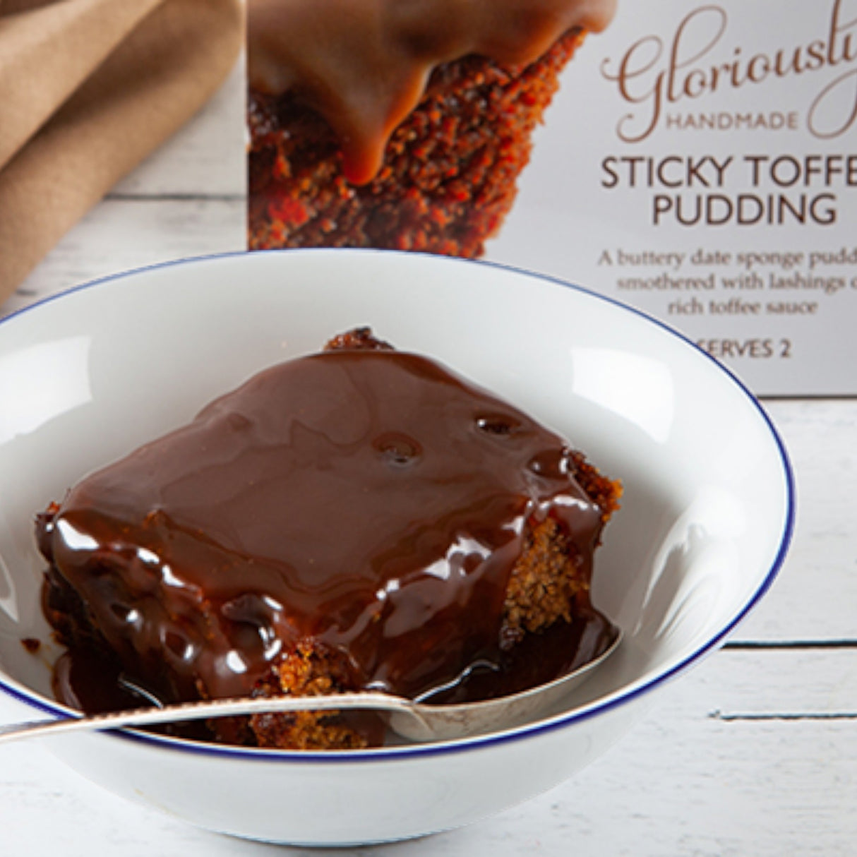Cotswold Pudding Co. - Sticky Toffee 500g