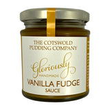 Cotswold Pudding Co. - Vanilla Fudge Sauce 185g