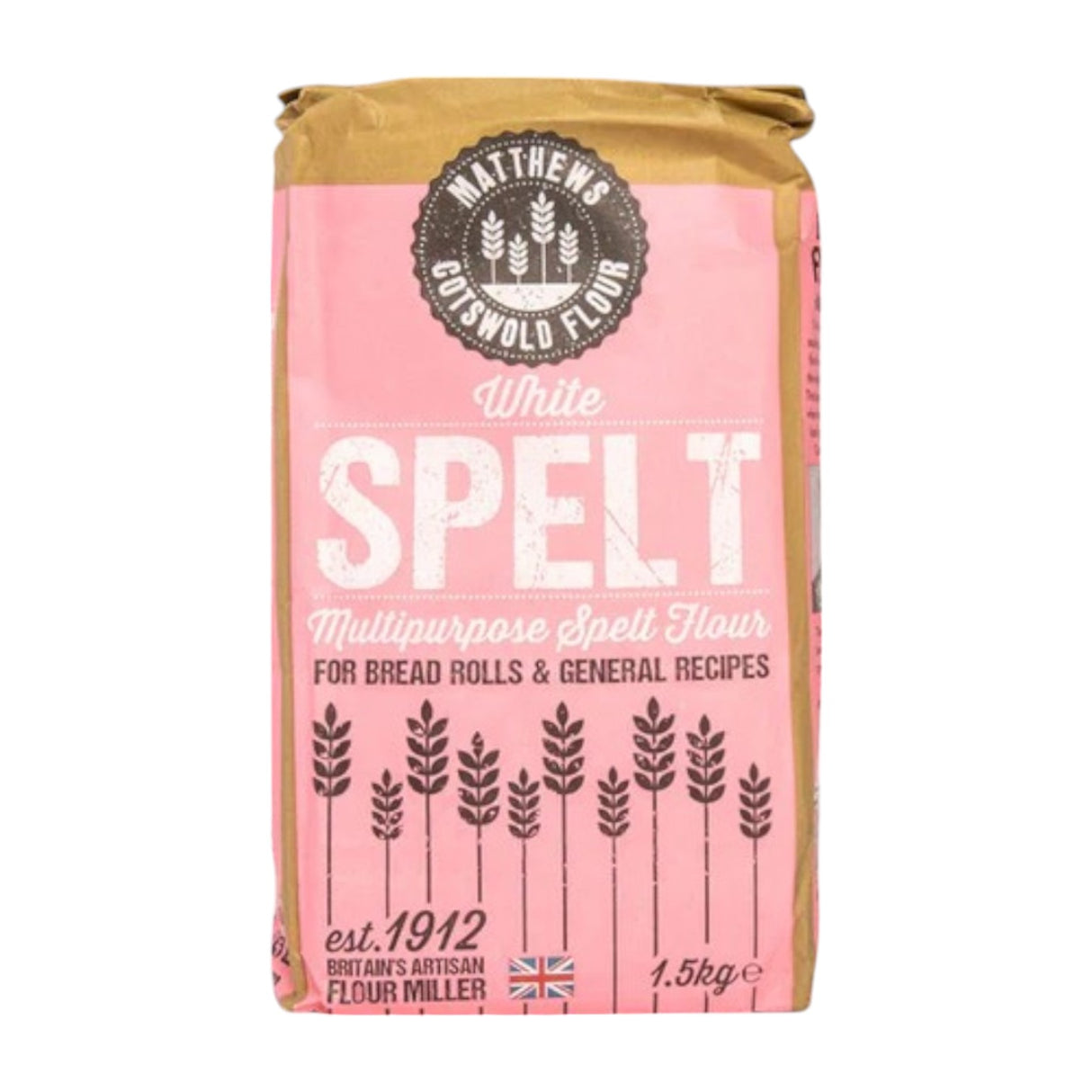Matthews - Cotswold White Spelt Flour 1.5kg