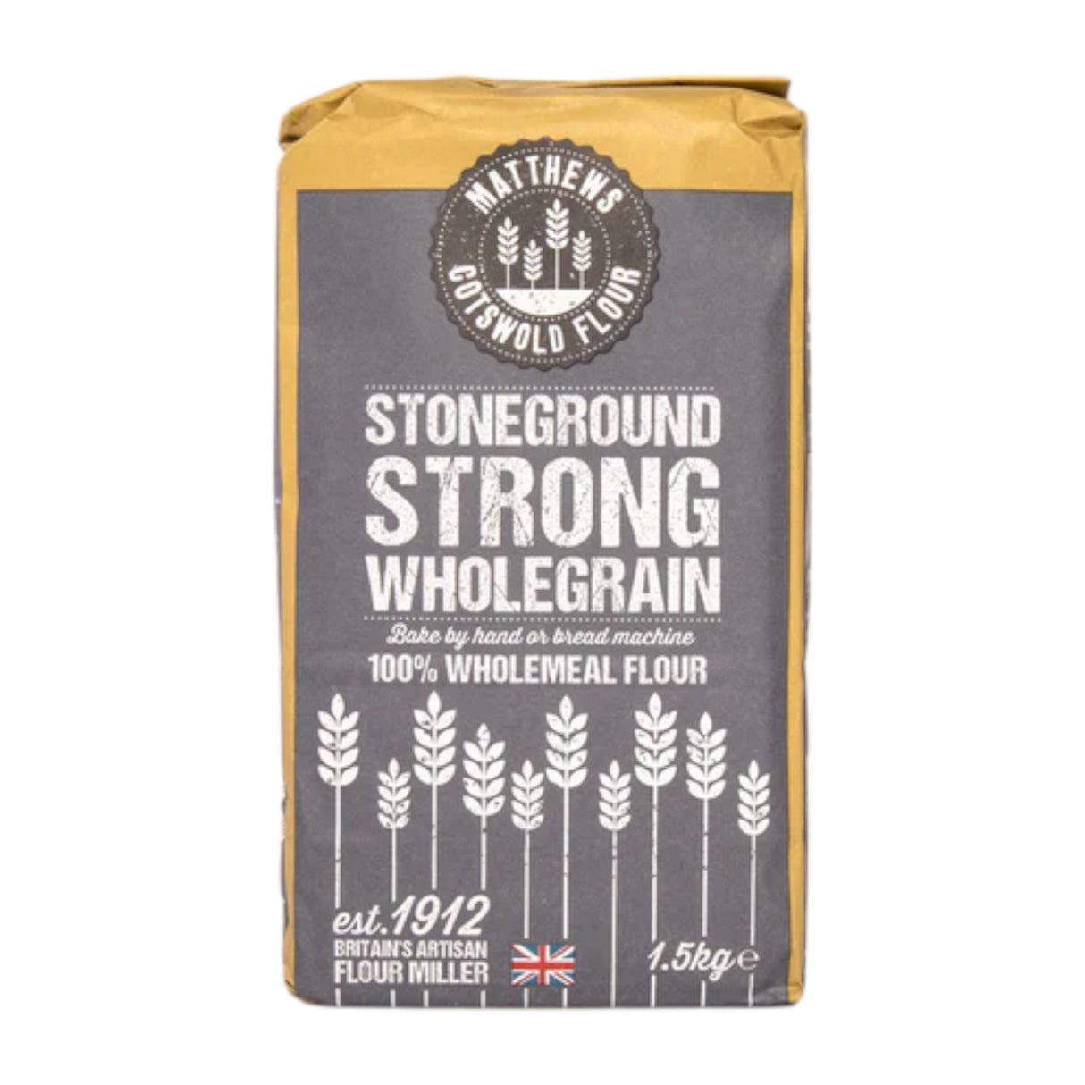 Matthews - Cotswold Traditional Stoneground Wholemeal Flour 1.5kg