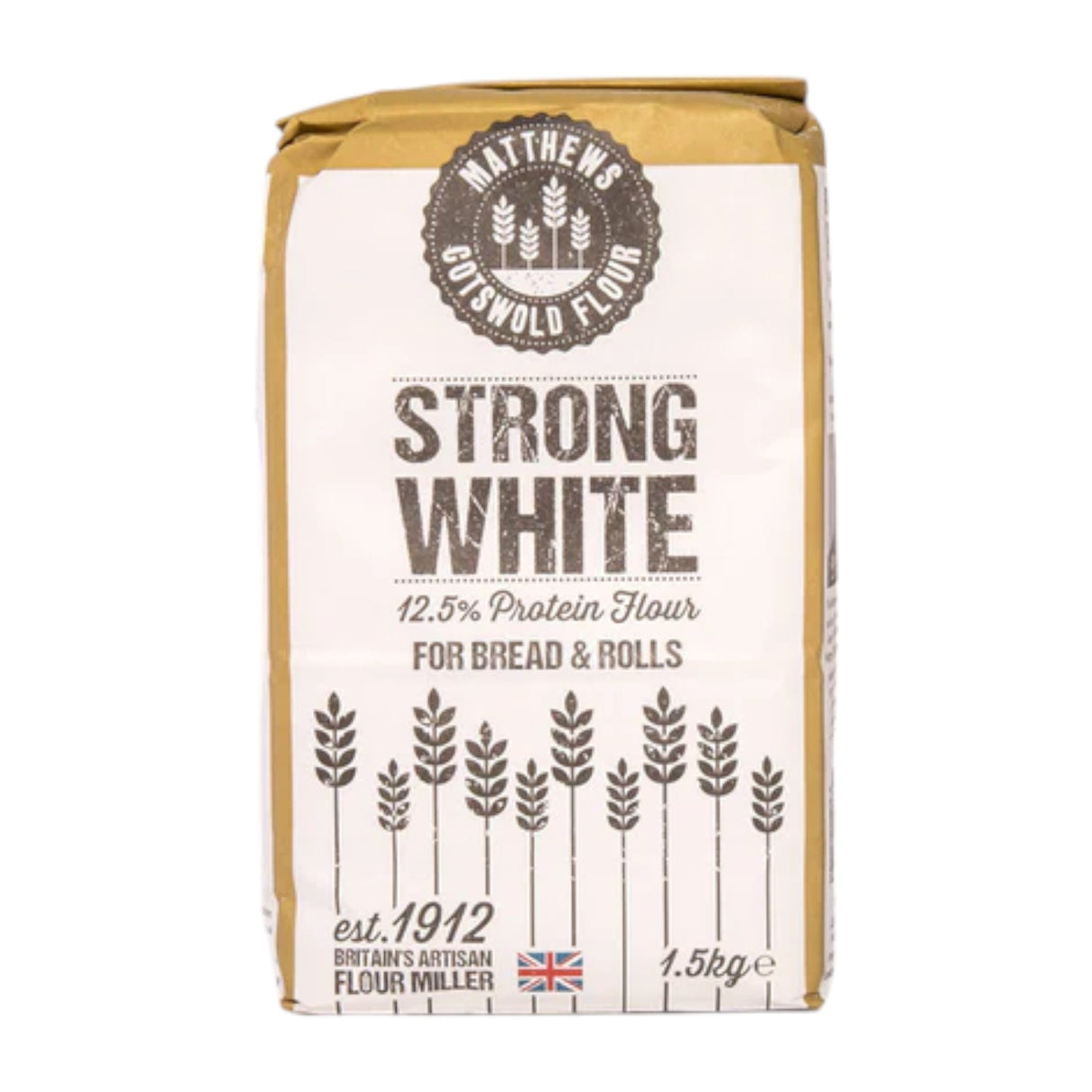 Matthews - Cotswold Strong White Flour 1.5kg