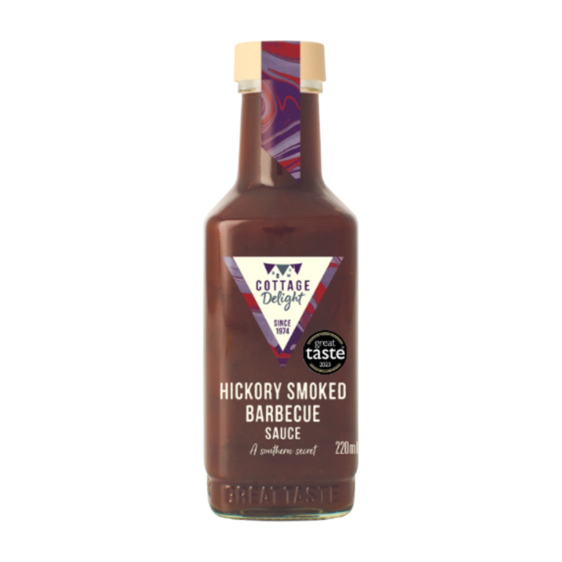 Cottage Delight - Hickory Smoked Barbecue Sauce (220ml)