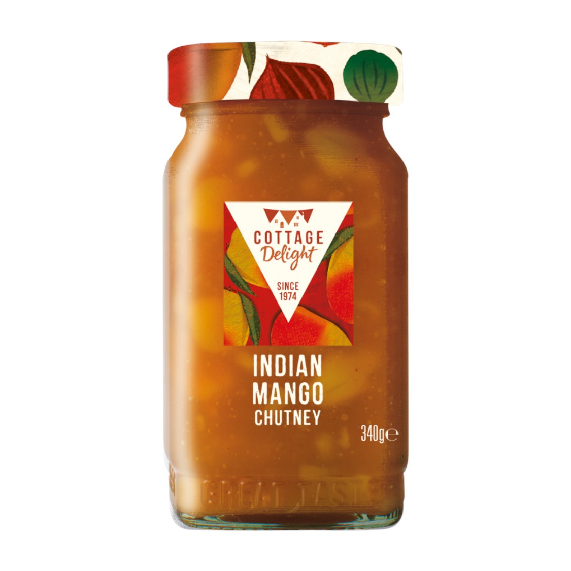 Cottage Delight - Indian Mango Chutney (340g)