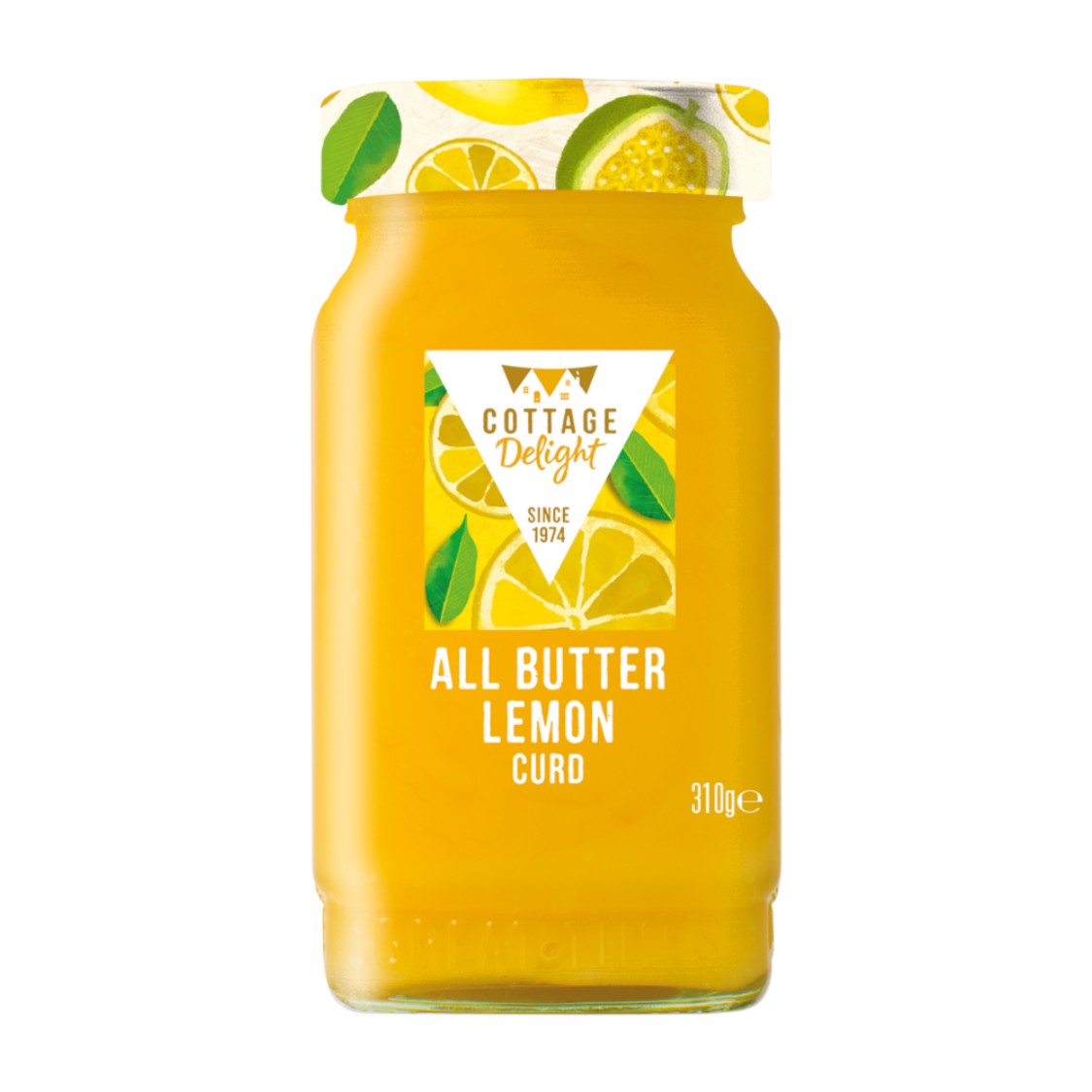 Cottage Delight - All Butter Lemon Curd (310g)
