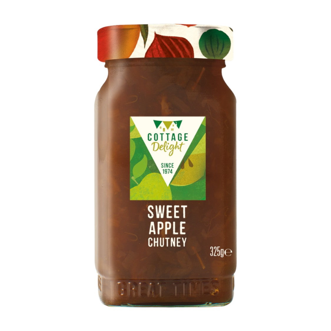 Cottage Delight - Sweet Apple Chutney (325g)