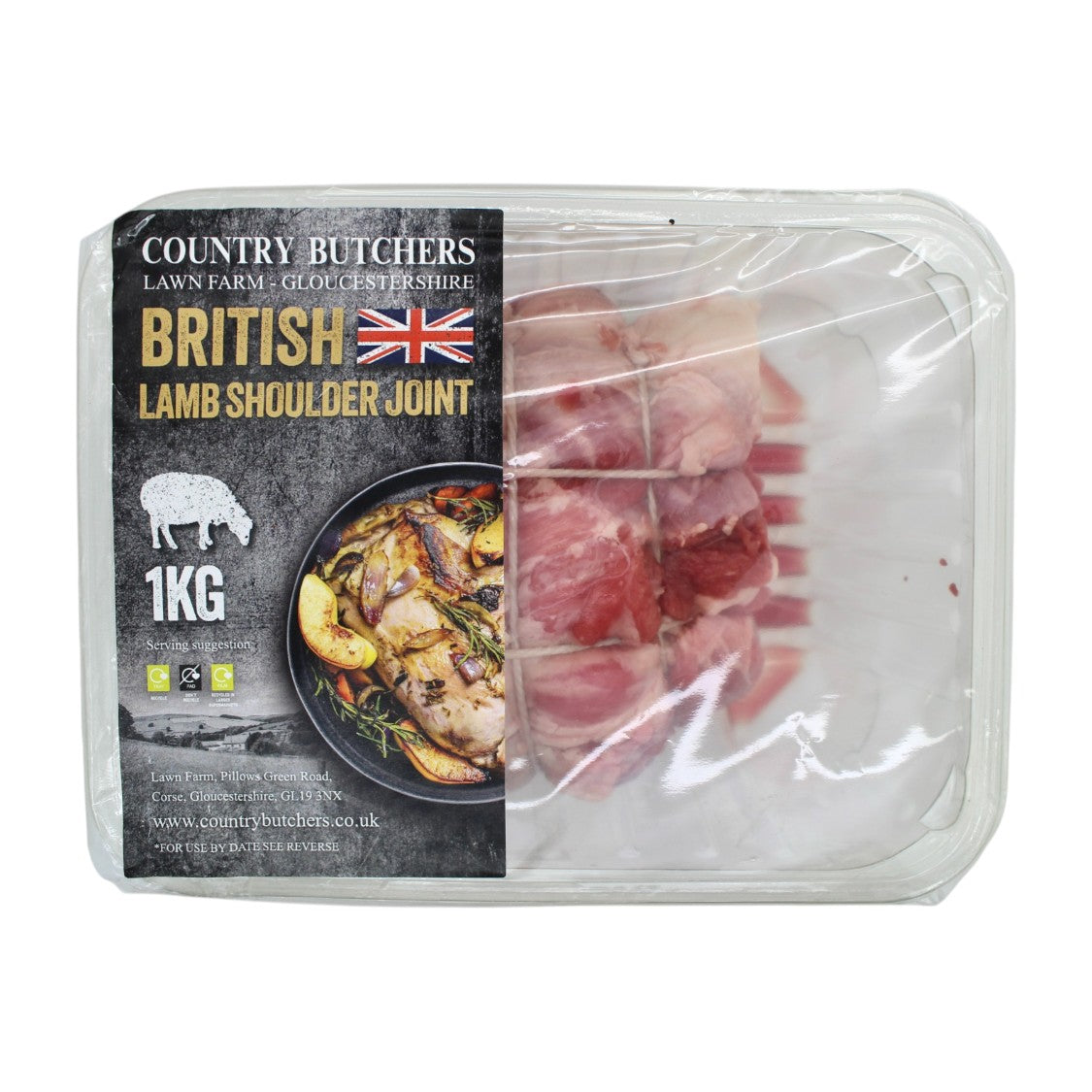 Country Butchers - Lamb Shoulder (1kg)