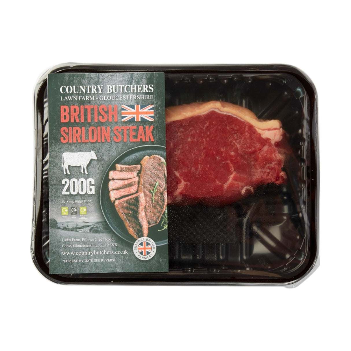Country Butchers - Sirloin Steak (200g)