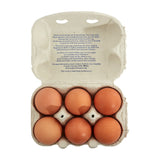 Country Flavours - Free Range Eggs (Large) 1/2 Dozen