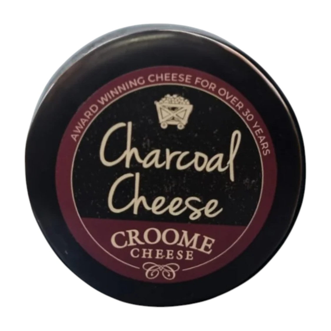 Croome Cuisine - Charcoal Cheddar Truckle (150g)