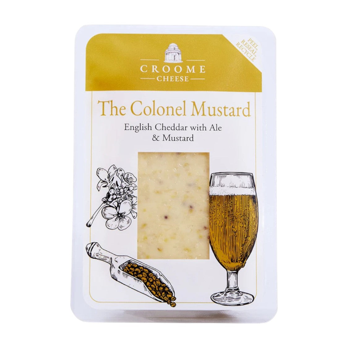 Croome Cuisine - The Colonel (Mustard & Ale) (150g)
