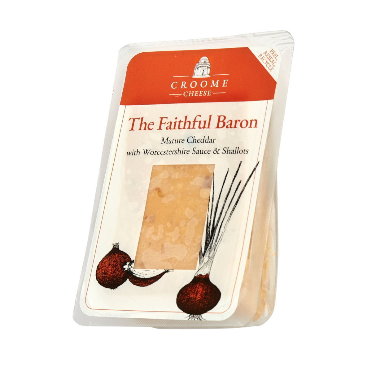 Croome Cuisine - The Faithful Baron (Worcester Sauce & Shallot) 150g