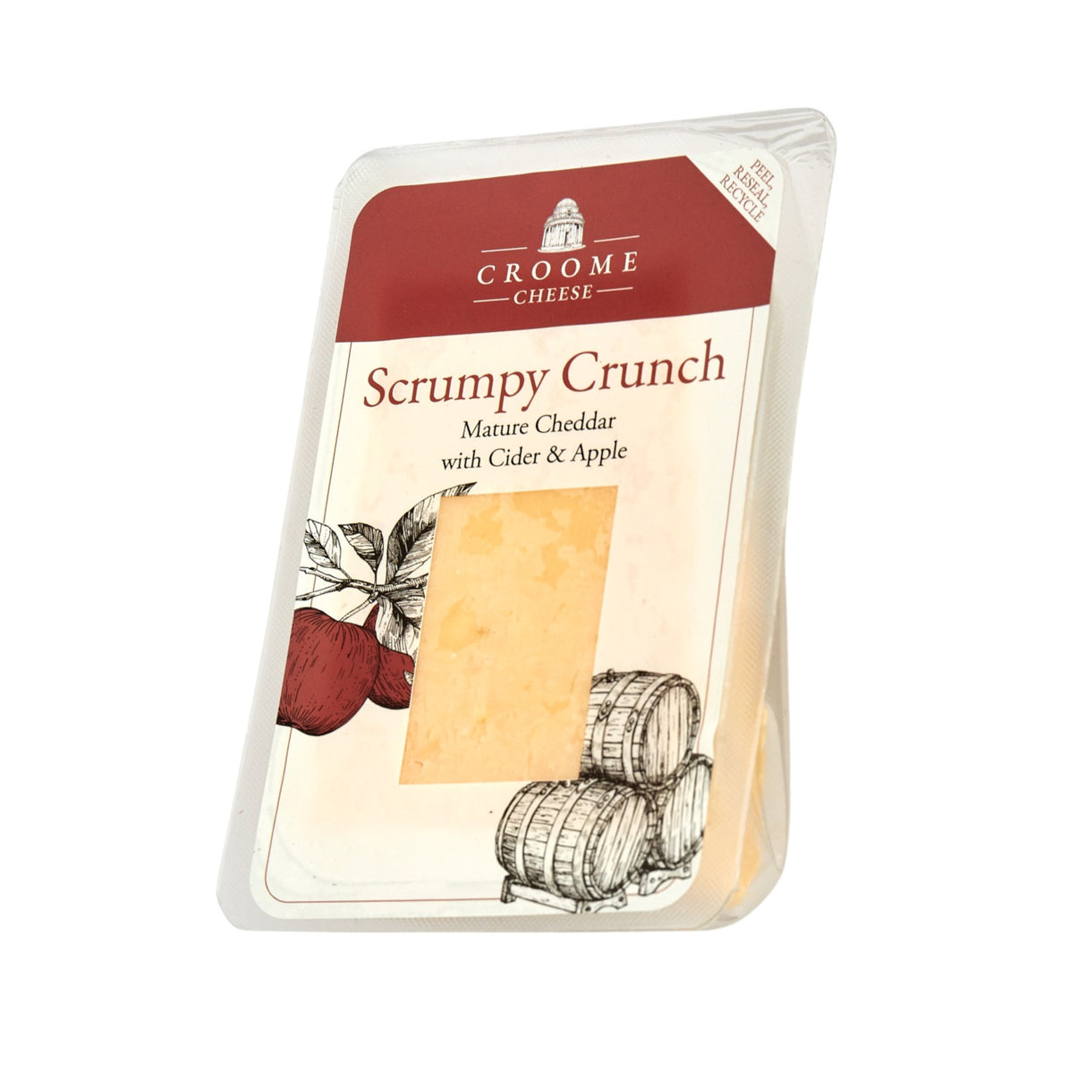 Croome Cuisine - The Scrumpy Crunch (Cider & Apple) 150g