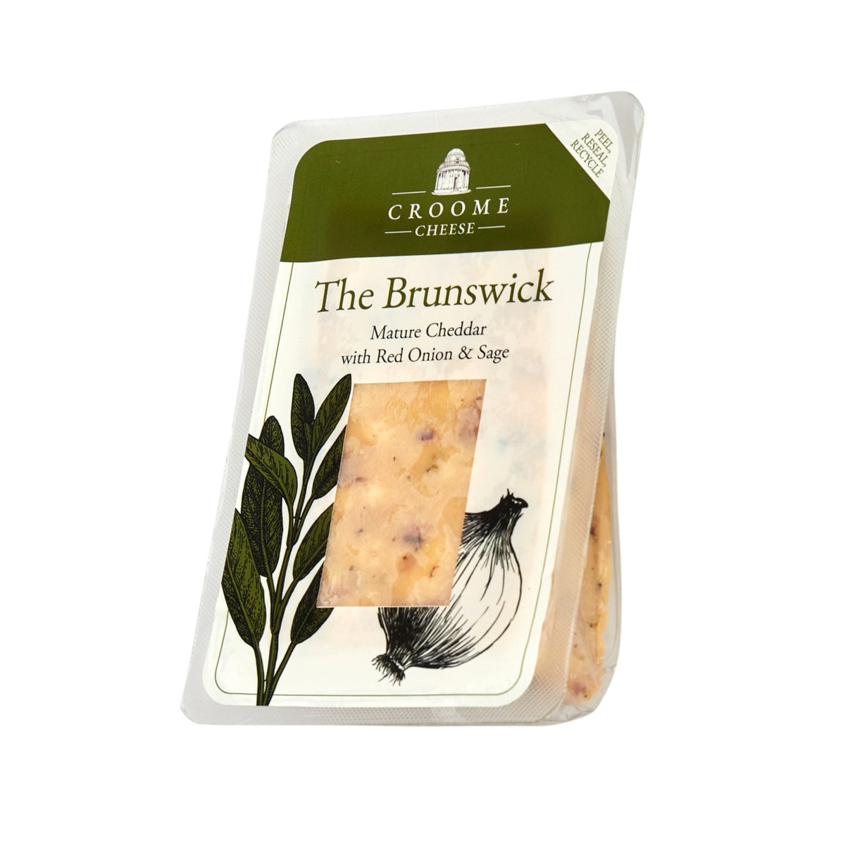 Croome Cuisine - The Brunswick (Sage & Red Onion) 150g