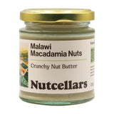 Nutcellars Ltd - Crunchy Macadamia Nut Butter (170g)
