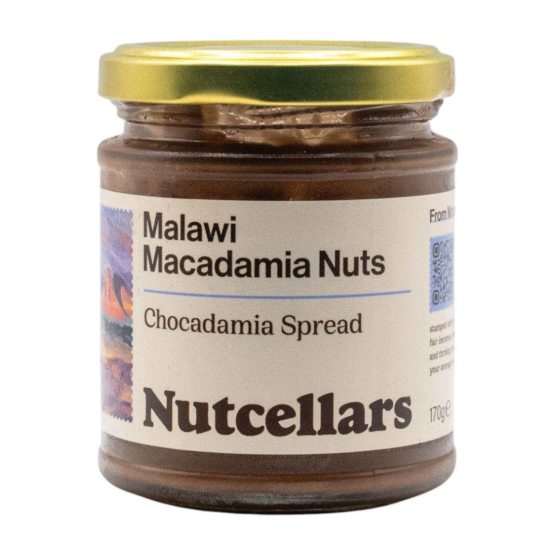 Nutcellars Ltd - Chocolate Macadamia Spread (170g)