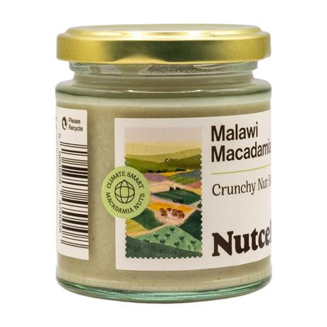 Nutcellars Ltd - Crunchy Macadamia Nut Butter (170g)