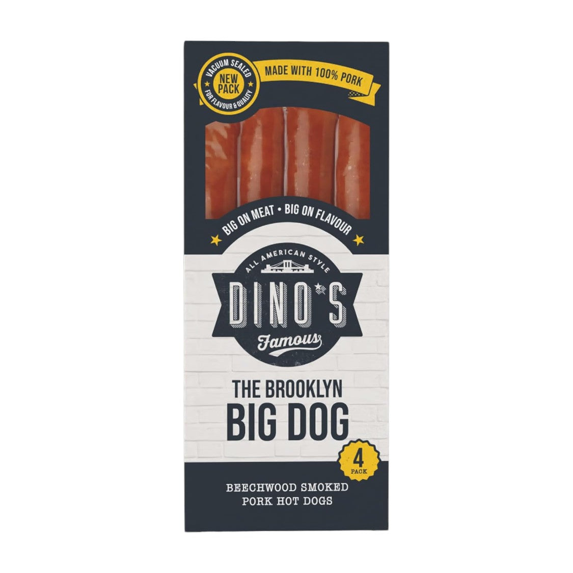 Dinos - Original Big Dogs (360g)