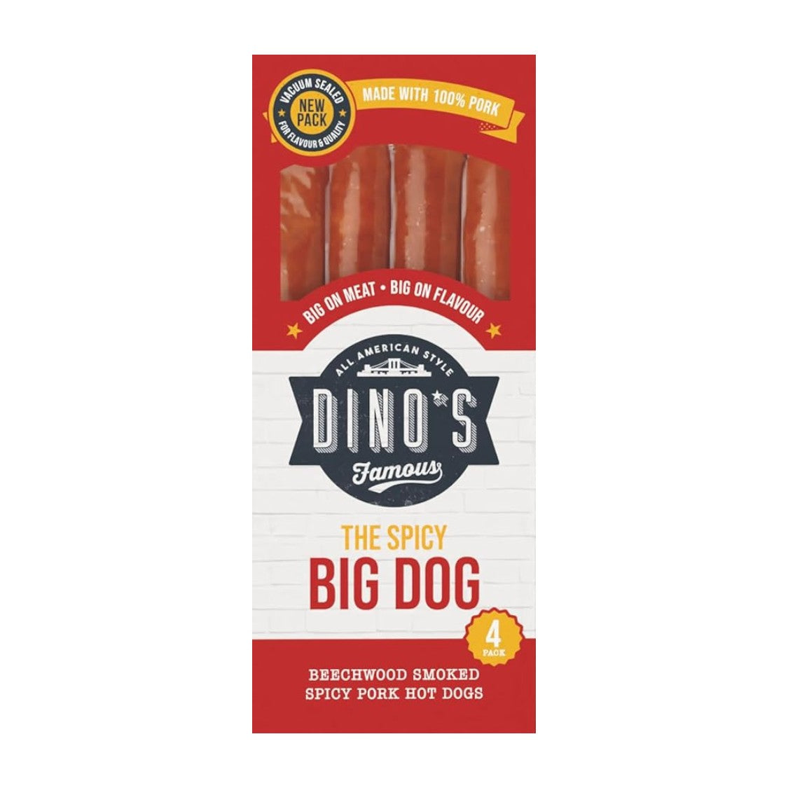 Dinos - Spicy Big Dogs (360g)