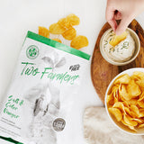 Two Farmers - Hand Cooked Salt & Vinegar Crisps 150g