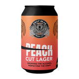 Drop Bear Beer Co - Peach Cut Lager (4 x 330ml)