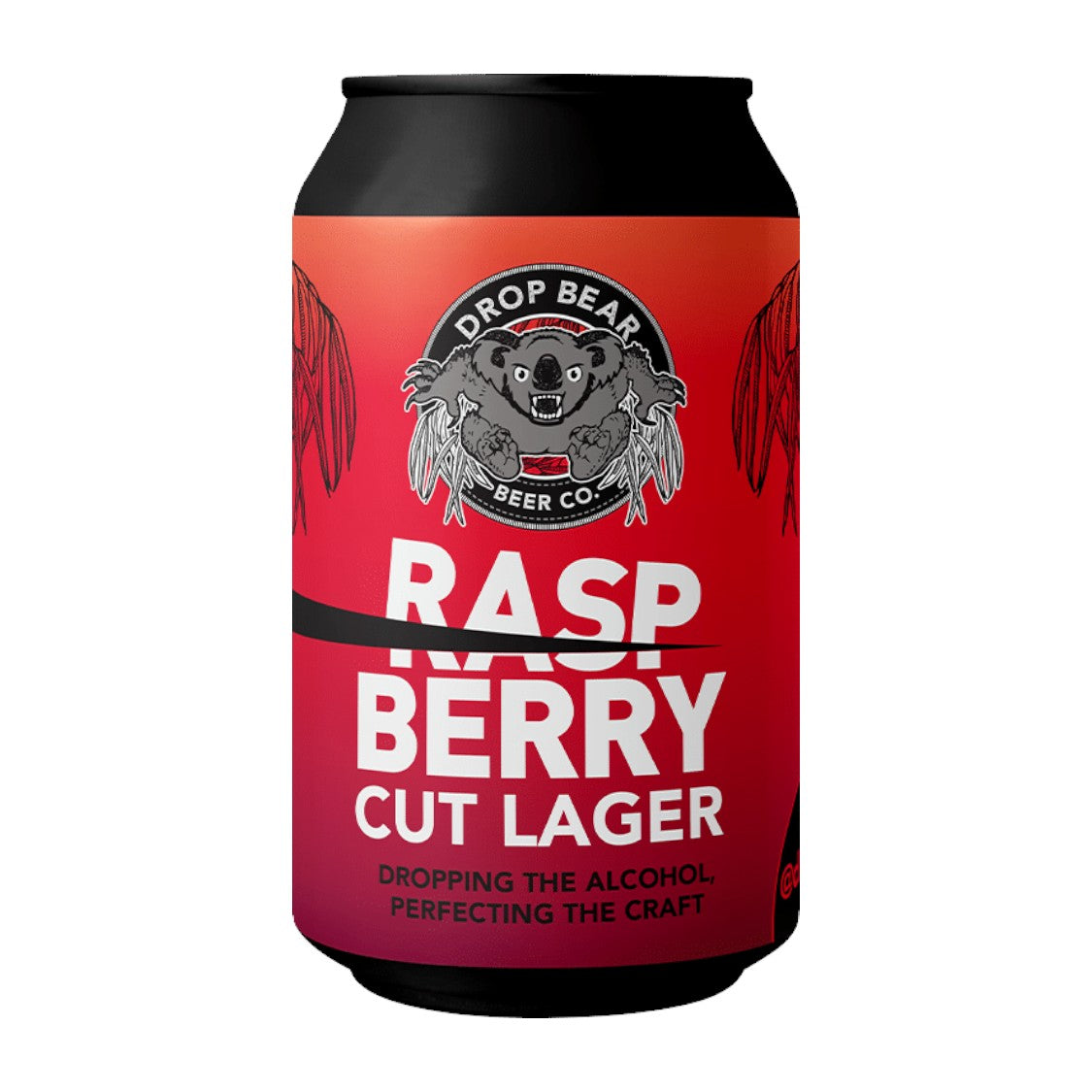Drop Bear Beer Co - Raspberry Cut Lager (4 x 330ml)