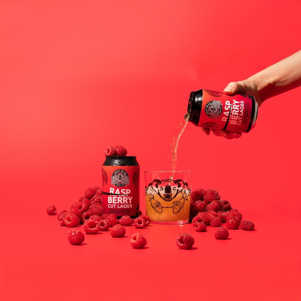 Drop Bear Beer Co - Raspberry Cut Lager (4 x 330ml)