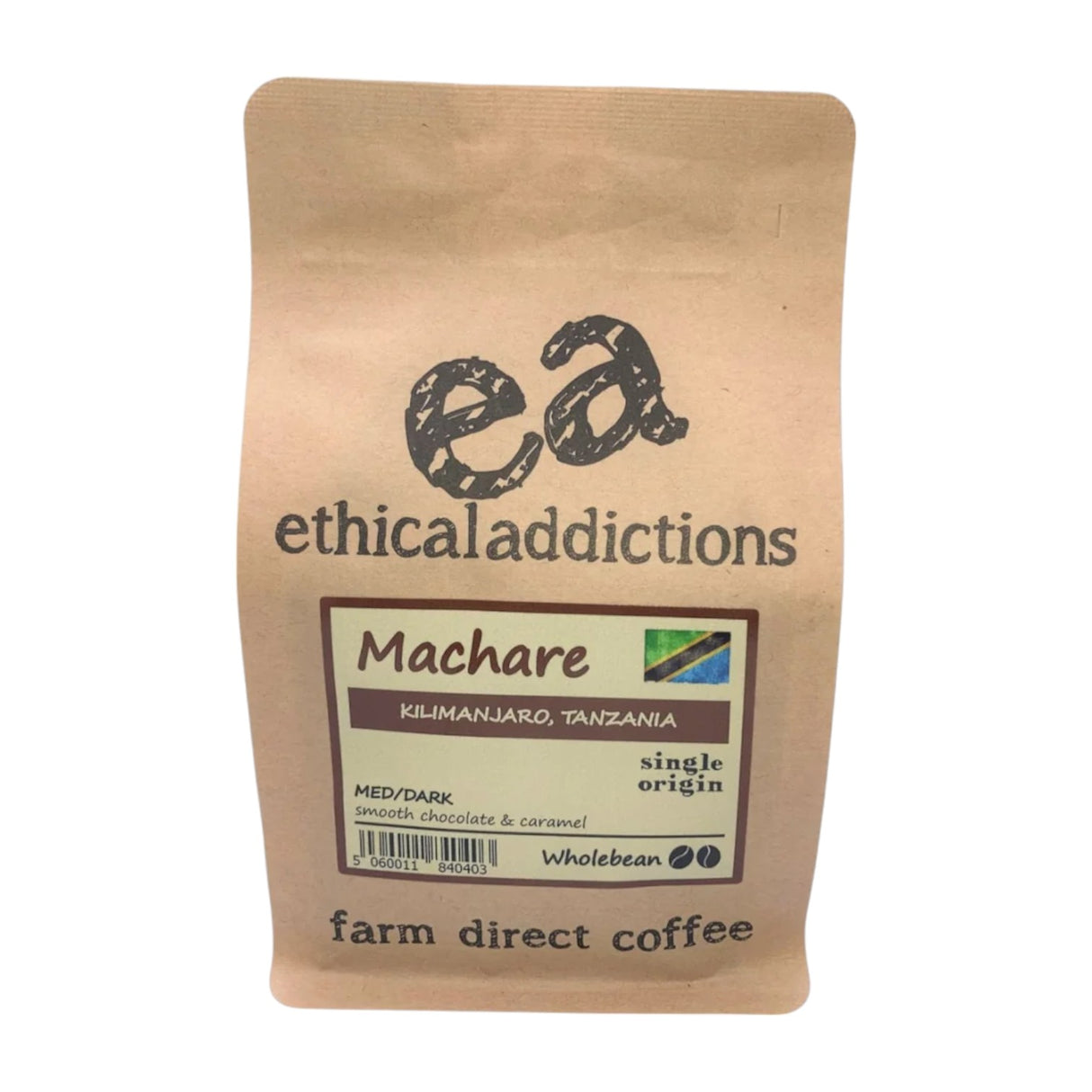 EA Coffee - Machare Kilimanjaro Ground 225g