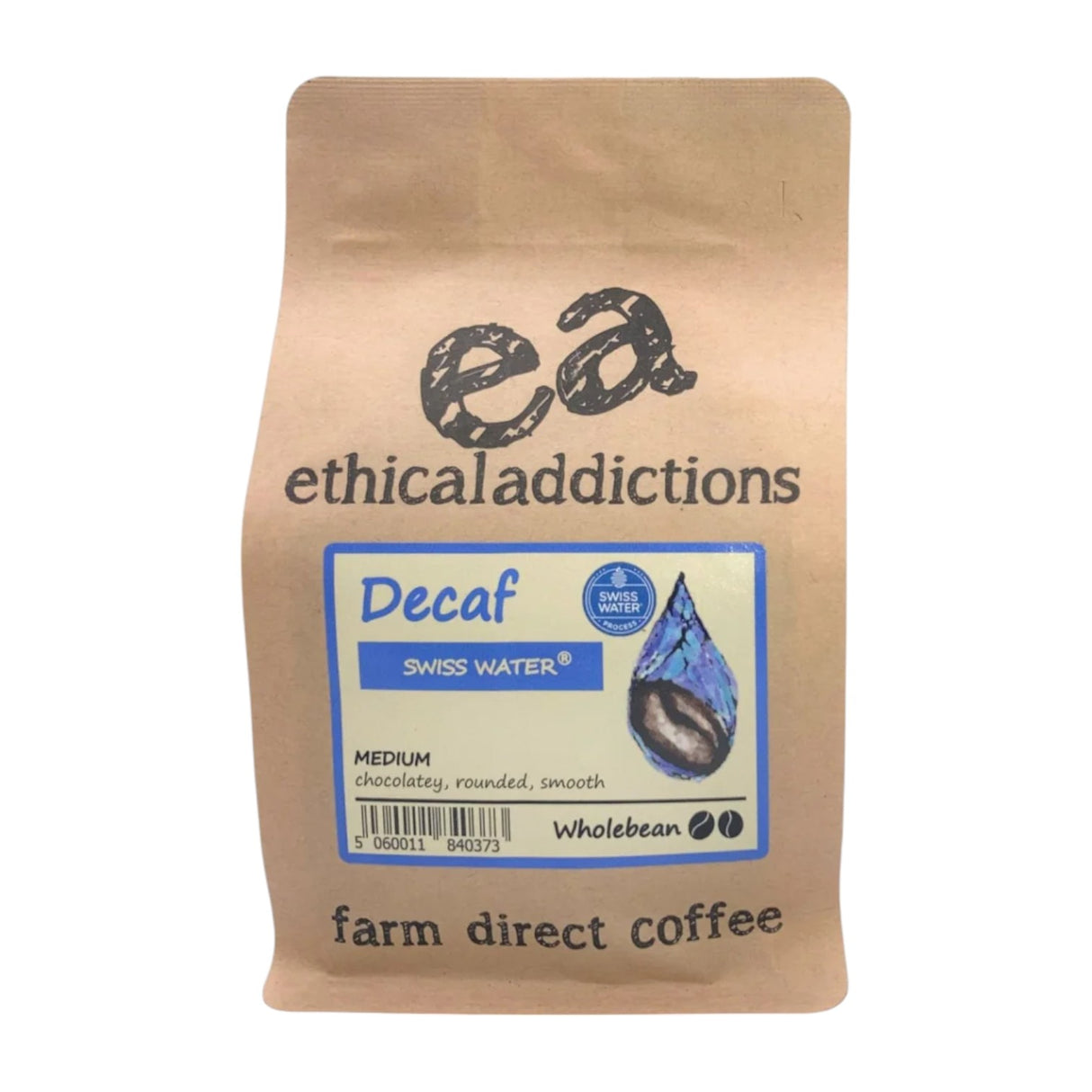 EA Coffee - Swiss Water Decaf Beans