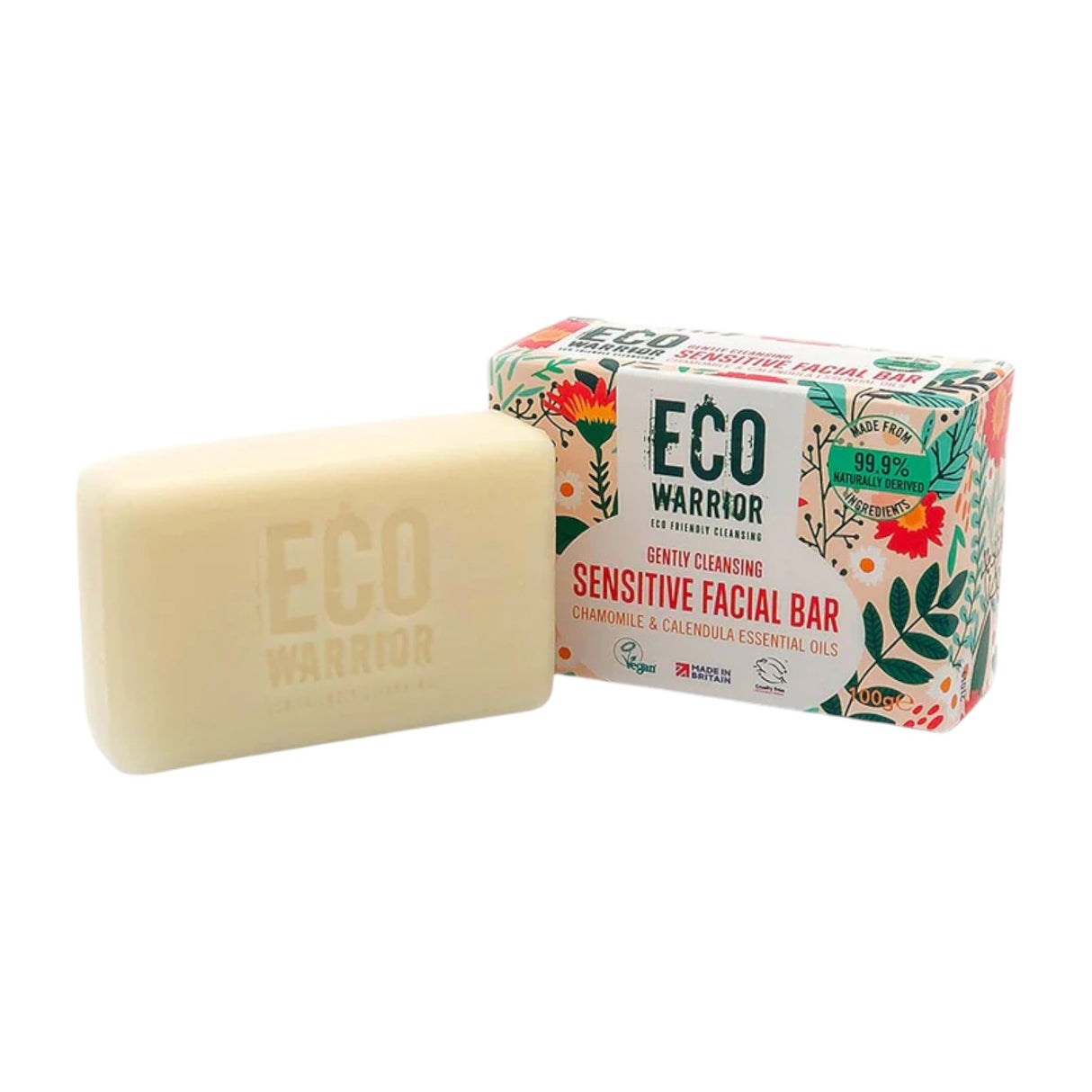 Little Soap Company - Eco Warrior Sensitive Facial Bar Chamomile & Calendula 100g