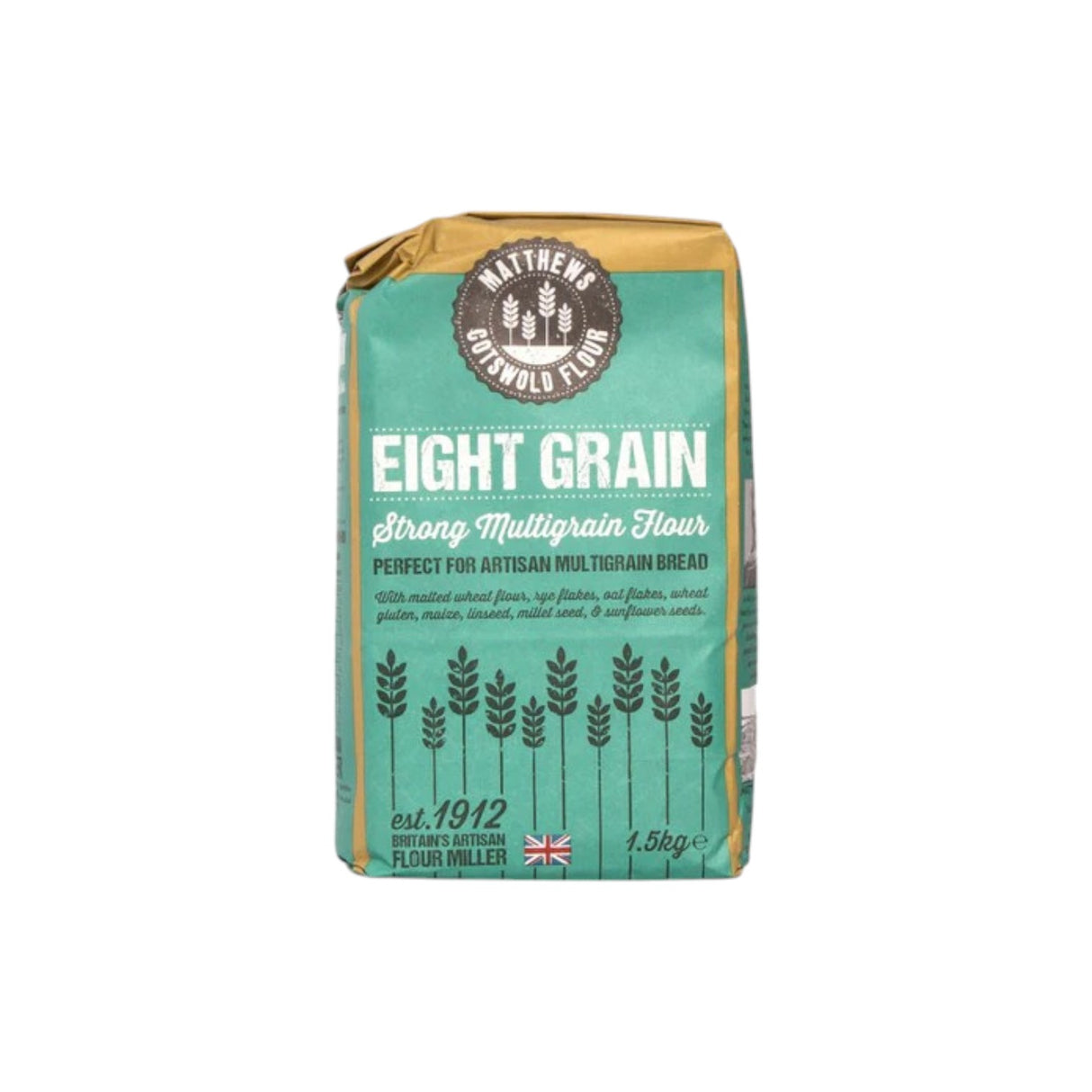 Matthews - Eight Grain Strong Multigrain Flour 1.5kg