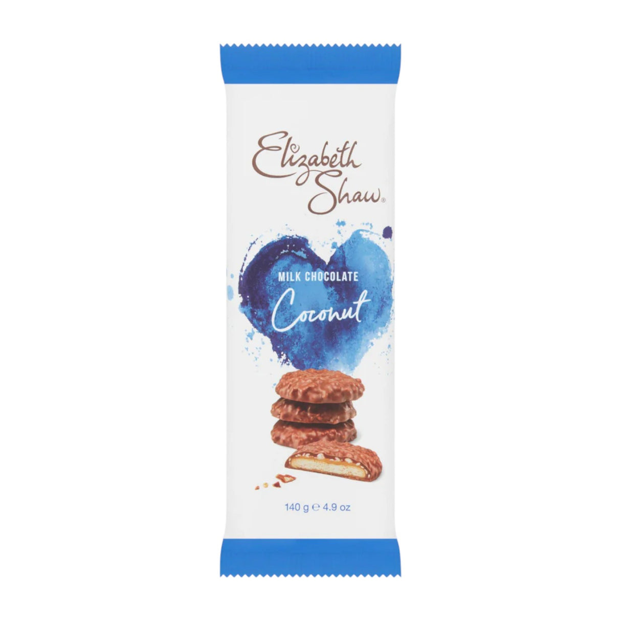 Elizabeth Shaw - Milk Chocolate Coconut Biscuits 140g