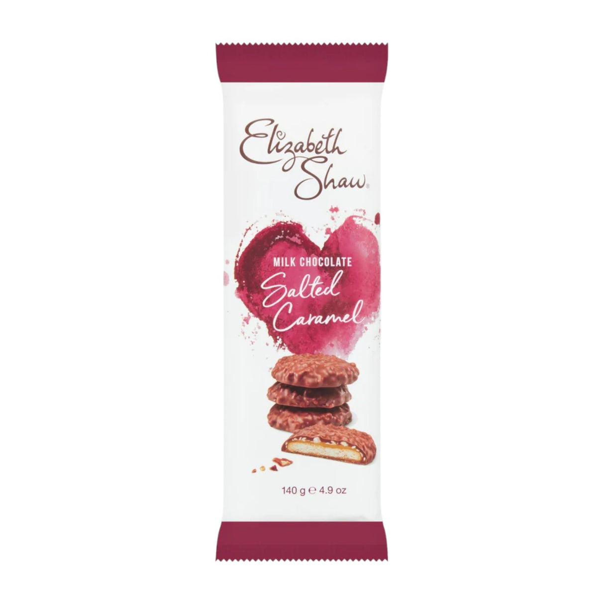Elizabeth Shaw - Milk Chocolate Salted Caramel Biscuits 140g