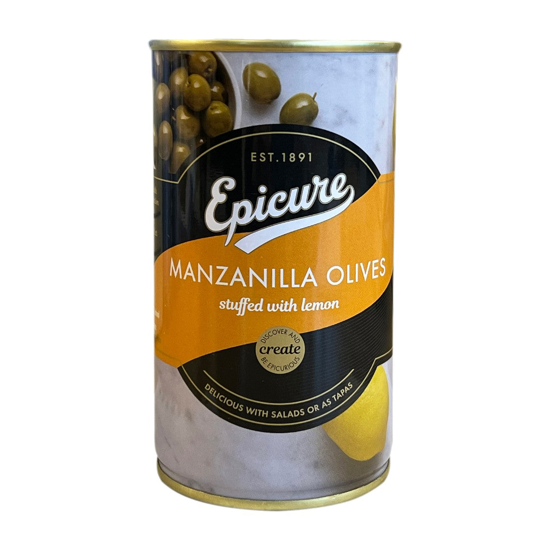 Epicure - Manzanilla Olives With Lemon (350g)