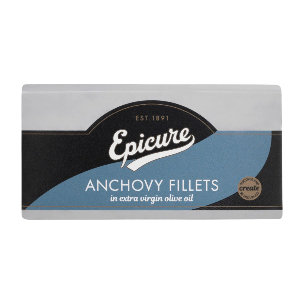 Epicure - Anchovies Fillets in Evoo 50G