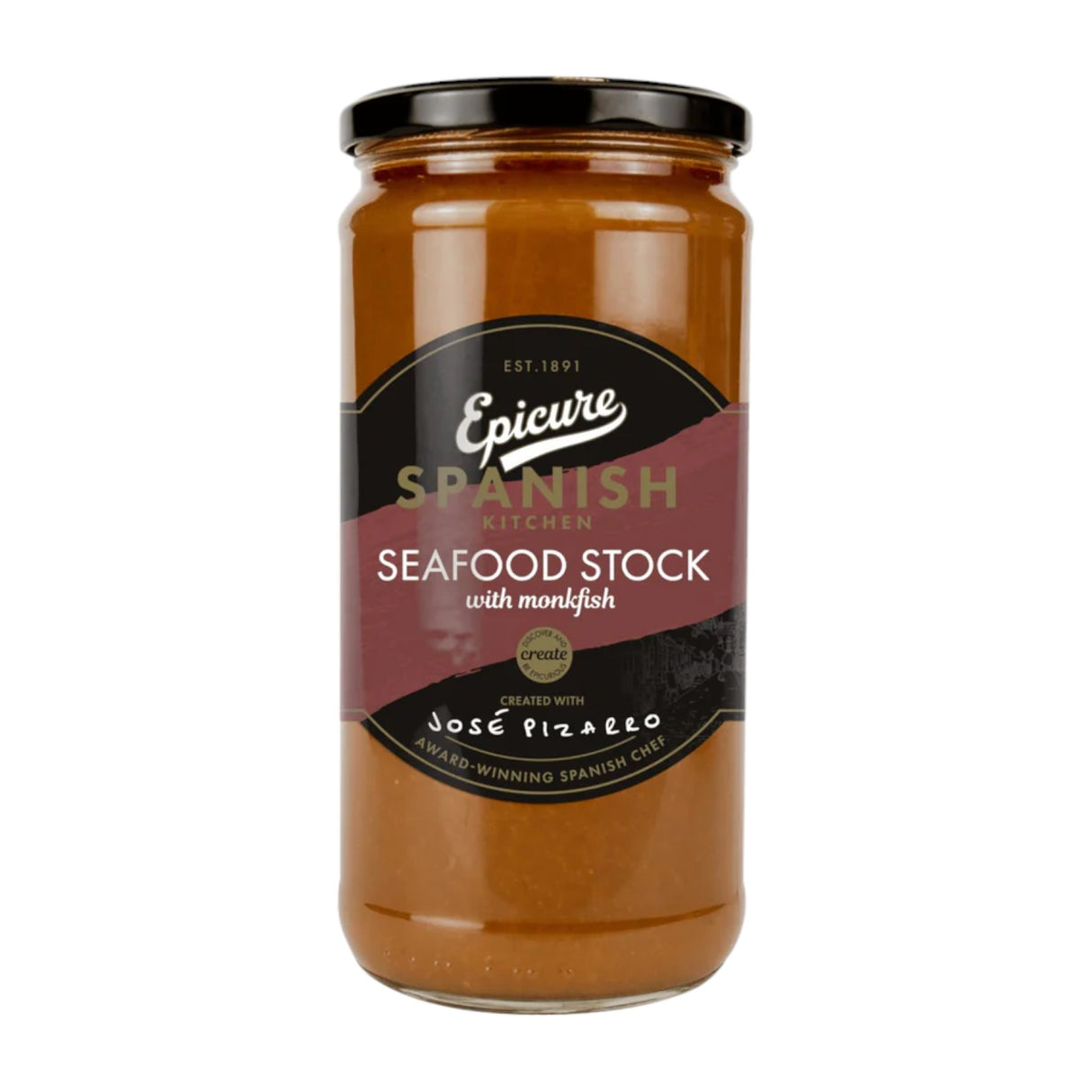 Epicure - Fish Stock 680ML