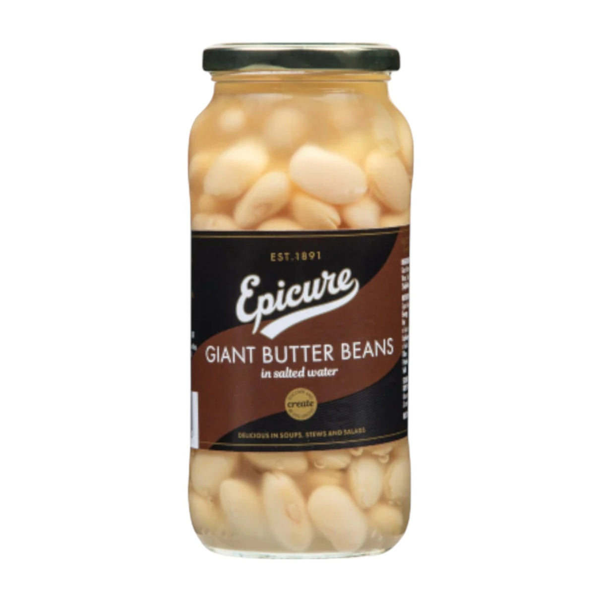 Epicure - Giant Butter Beans 540G - Jar