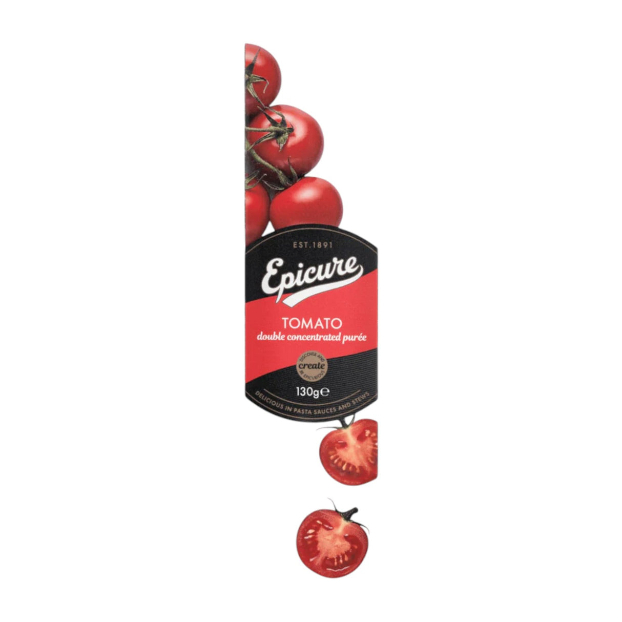 Epicure - Tomato Puree Double Conc 200G