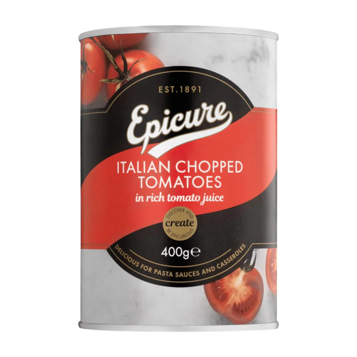 Epicure - Italian Chopped Tomatoes 400G