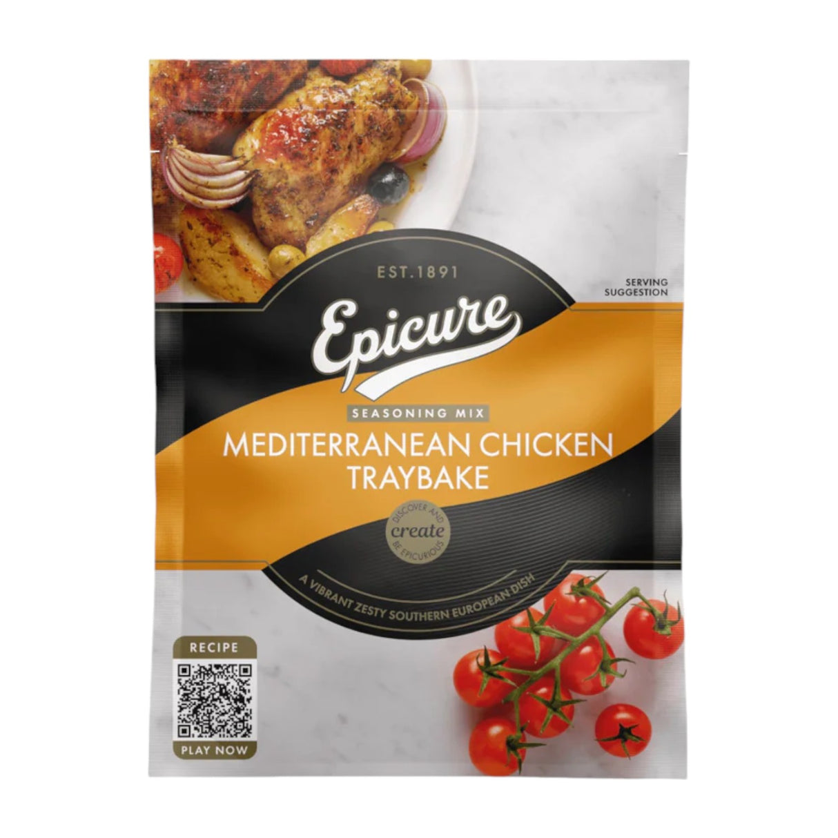 Epicure - Mediterranean Chicken Traybake 30G