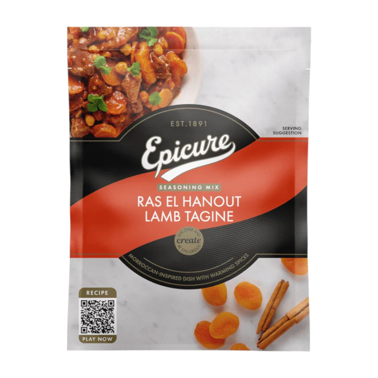 Epicure - Ras El Hanout Lamb Tagine 30G