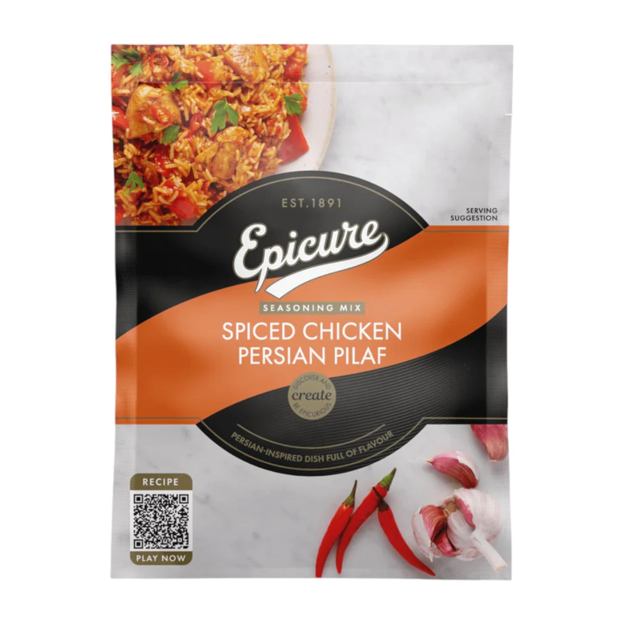 Epicure - Spiced Chicken Persian Pilaf 30G