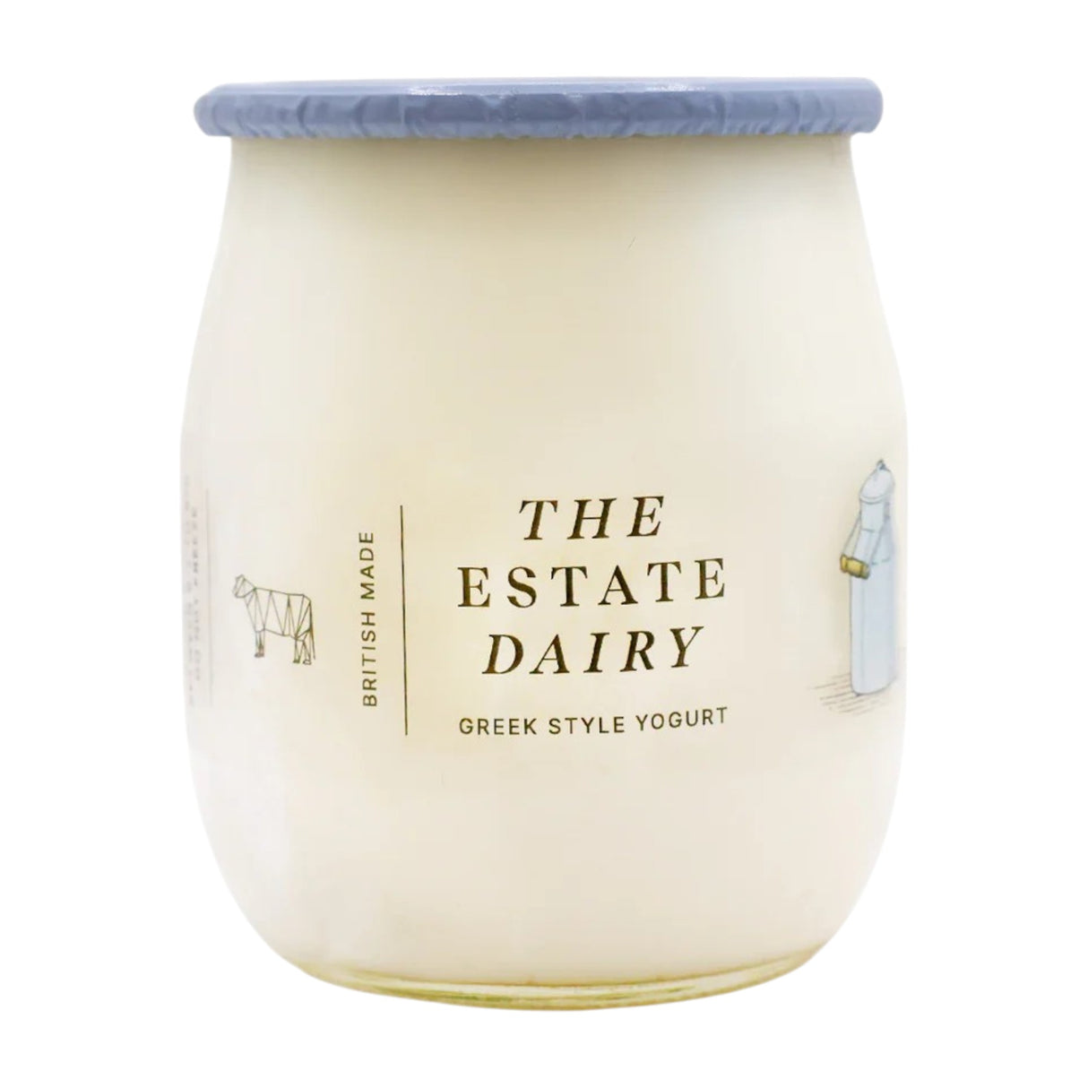 The Estate Dairy - Greek Style Natural Yoghurt (125g Glass Jar)