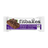 Fitbakes - Belgian Chocolate Crunch Bar 19g