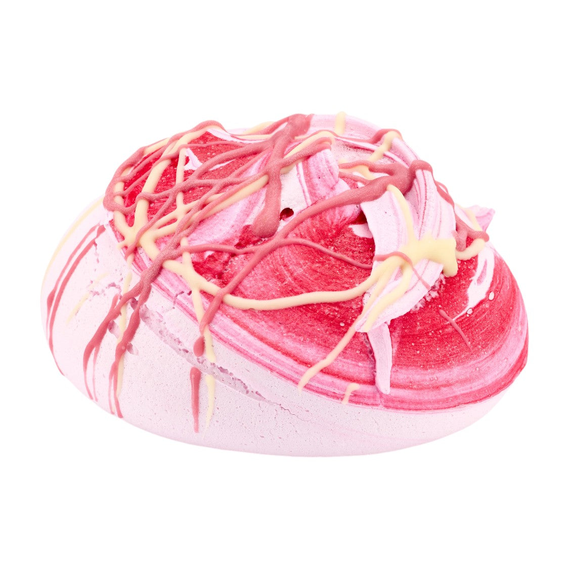 Flower & White - Loose White Chocolate and Raspberry Meringue Clouds