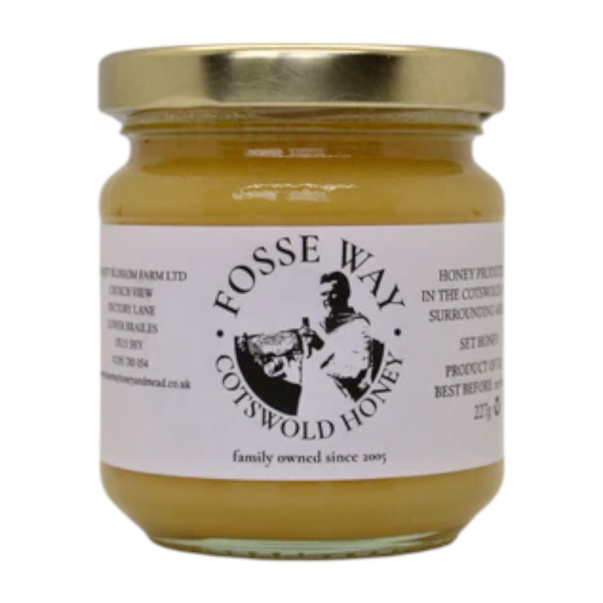 Fosse Way - Honey Set 227g