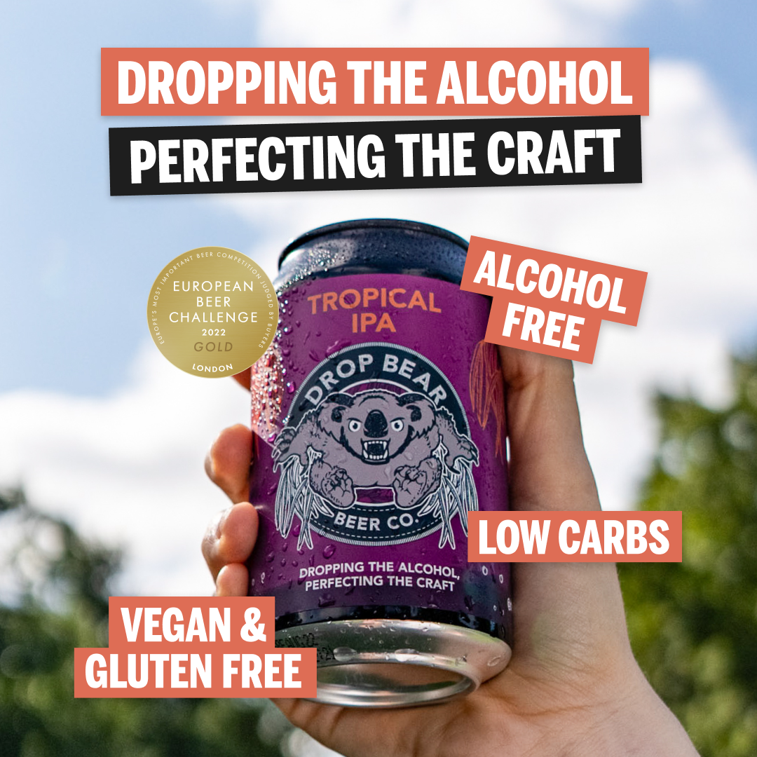 Drop Bear Beer Co - Tropical IPA (4 x 330ml)