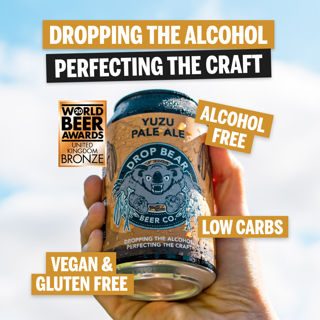 Drop Bear Beer Co - Yuzu Pale Ale (4 x 330ml)