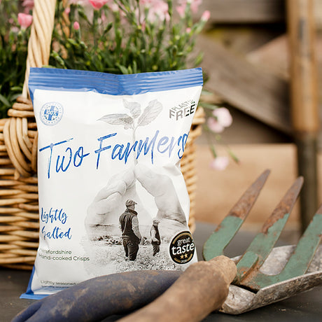 Two Farmers - Hand Cooked Lightly Salted Crisps 40g