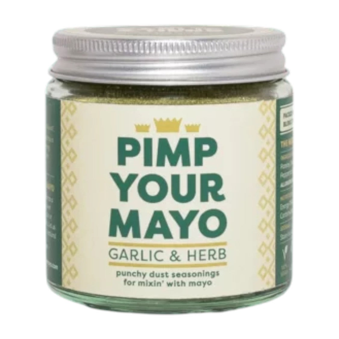 Pimp Your Mayo - Garlic and Herb (50g)